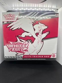 Pokemon TCG: Scarlet & Violet - WHITE FLARE Elite Trainer Box FACTORY SEALED ETB - Image 1
