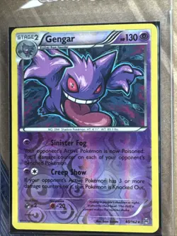 Pokemon TCG Gengar Pokemon Promos 60/162 Holo Promo Promo - Image 1