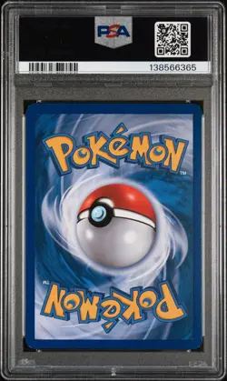 2010 POKEMON HEARTGOLD & SOULSILVER CRACKED ICE #4 GYARADOS-HOLO PSA 8 - Image 2