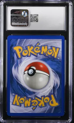 2001 POKEMON PROMO BLACK STAR #40 POKEMON CENTER-N.Y. CGC 8 NM-Mint+ POP 1/22 - Image 2