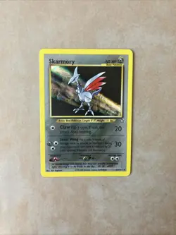 1995-2000 Pokemon TCG Skarmory Neo Genesis Holo Rare 13/111 - Image 5