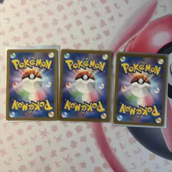 Pokemon TCG Charizard Venusaur Blastoise ex SR 184 186 185/165 sv2a 151 Japanese - Image 2