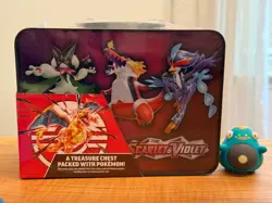 NEW, SEALED Charizard Treasure Chest/Lunchbox - Pokemon TCG - Image 2