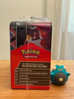 NEW, SEALED Charizard Treasure Chest/Lunchbox - Pokemon TCG - Image 5