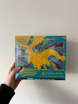 Pokemon Ascended Heroes Pokemon Center PC ETB! New & Sealed. In Hand Ships Fast - Image 4