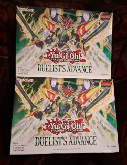 Lot Of 2 Yu-gi-oh Duelist's Advance Booster Box English Sealed New Box - Image 1