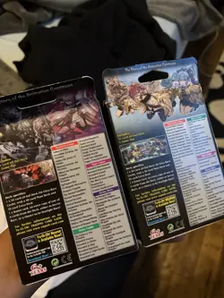 2 YUGIOH THE CHRONICLES DECK SPIRIT CHARMERS & THE FALLEN English Version Sealed - Image 2