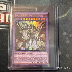 YuGiOh! SUDA-EN031 Evil HERO Neos Lord 1st Edition Ultra Rare NM - Image 1