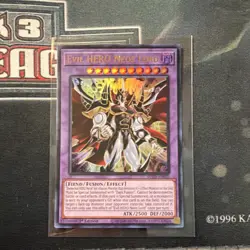 YuGiOh! SUDA-EN031 Evil HERO Neos Lord 1st Edition Ultra Rare NM - Image 2