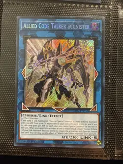 Allied Code Talker @Ignister ALIN-EN051 Alliance Insight 1st Edition - Image 1