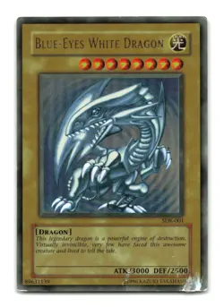 Blue-Eyes White Dragon - SDK-001 Ultra Rare - YuGiOh-HP - Image 1