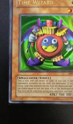 Yu-Gi-Oh! TCG Time Wizard Metal Raiders MRD-EN065 Unlimited Ultra Rare - Image 5