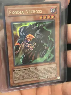 Exodia Necross DCR-020 Dark Crisis Unlimited|Unlimited Edition - Image 1