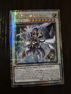Yu-Gi-Oh! Visas Amritara DUNE-EN039 Duelist Nexus 1st Ed QUARTER CENTURY RARE - Image 1