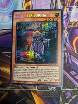 Yugioh Exosister Sophia Prismatic Secret MP23-EN255 in NM - Image 1