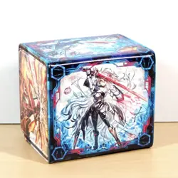 Sky Striker Deck Box - PU Leather - TCG/CCG Storage - YuGiOh - Image 1