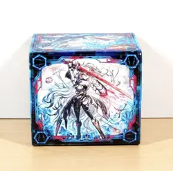 Sky Striker Deck Box - PU Leather - TCG/CCG Storage - YuGiOh - Image 2