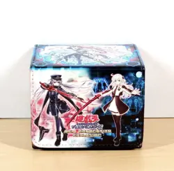 Sky Striker Deck Box - PU Leather - TCG/CCG Storage - YuGiOh - Image 3