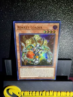 Rokket Loader BPRO-EN001 Burst Protocol 1st Edition - Image 1