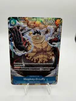 2025 ONE PIECE OP13-CARRYING ON HIS WILL TREASURE RARE MONKEY D. LUFFY - Image 1
