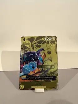 Jinbe (Winner Pack 2025 Vol. 3) EB02-055 One Piece Promotion Cards Foil - Image 1