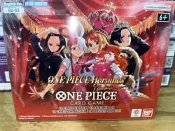 One Piece HEROINES EDITION [EB-03] Extra Booster Box ENGLISH SEALED - Image 1