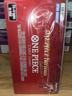 One Piece HEROINES EDITION [EB-03] Extra Booster Box ENGLISH SEALED - Image 2