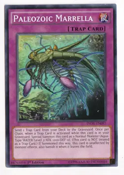 1x (NM) Paleozoic Marrella - INOV-EN097 - Common - 1st Edition YuGiOh - Image 1