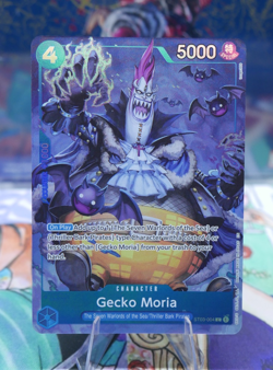 Gecko Moria - One Piece TCG ST03-004 Seven Warlords of Sea Set English Alt Promo - Image 1