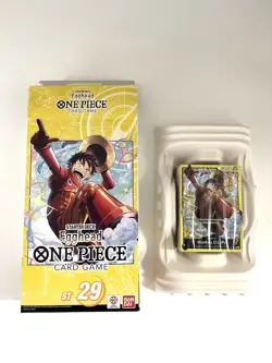 One Piece Egghead - Starter Deck 29: Egghead (ST-29) Deck Brick - No BONUS PACK - Image 1