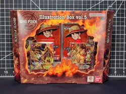 One Piece Illustration Box Vol 5 and Vol 6 Set Brand New Factory Sealed - Image 2