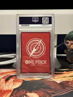 Imu OP13-079 One Piece Carrying On His Will Alternate Art Leader PSA 10 - Image 2