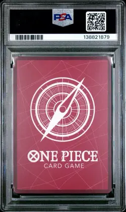 Imu OP13-079 One Piece Carrying On His Will Alternate Art Leader PSA 10 - Image 4