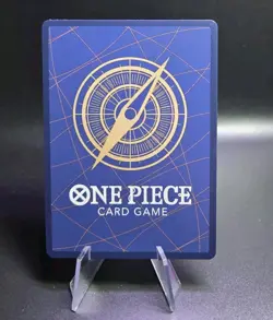 One Piece Roronoa Zoro OP14-015 (Alternate Art) The Azure Sea's Seven Foil - Image 2