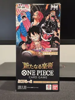 One Piece TCG OP-09 The New Emperor Japanese Booster Box (FREE SHIPPING✔) - Image 1