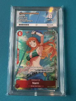 Ace 8 Nami Alt Art Post Errata - OP01-016 - Romance Dawn -English One Piece TCG - Image 1