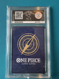 Ace 8 Nami Alt Art Post Errata - OP01-016 - Romance Dawn -English One Piece TCG - Image 2