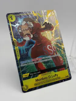 Monkey.D.Luffy ST29-012 Alt Art Start Deck Egghead One Piece NM ENGLISH - Image 2