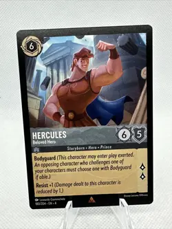 Hercules Beloved Hero 180/204 Disney Lorcana Ursula’s Return Rare - Image 1