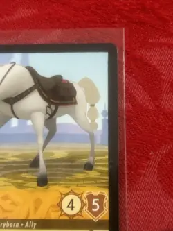 Disney LORCANA - Maximus - Palace Horse - Super Rare 10/204 - Image 2