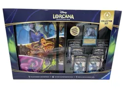 Disney Lorcana First Chapter Collector Set Costco Bundle Box New Sealed - Image 1