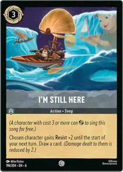 Disney's Lorcana TCG: Azurite Sea CHOOSE YOUR CARD! NM - FAST SHIP - Image 5