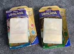 Disney Lorcana Sealed Into the Inklands Starter Decks & Content NO BOOSTER PACKS - Image 2