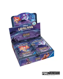 Disney Lorcana TCG: Ursula's Return Booster Box (Japanese) - Image 1