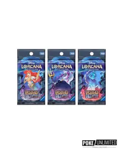 Disney Lorcana TCG: Ursula's Return Booster Box (Japanese) - Image 2