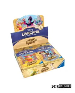 Disney Lorcana TCG: Into The Inklands Booster Box (Japanese) - Image 1