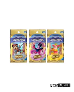 Disney Lorcana TCG: Into The Inklands Booster Box (Japanese) - Image 2