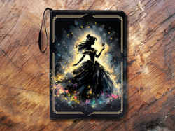 Disney Lorcana Card Binder Belle Lore Book Card Portfolio New, Sealed! - Image 3