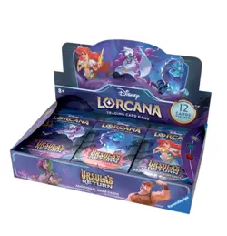 Disney Lorcana: Ursula's Return Booster Box x1 Factory Sealed! - Image 1