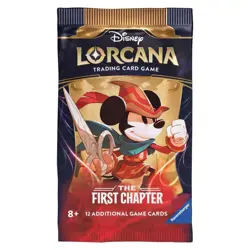 (x1) Disney Lorcana - Set 1- The First Chapter Factory SEALED Booster Pack- - Image 1